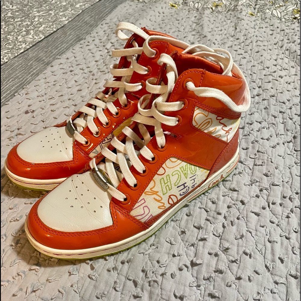 Coach shoes